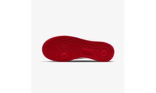 Air Force 1 - Contrast Stitch White/University Red