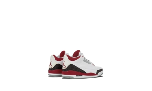 Air Jordan 3 - Fire Red