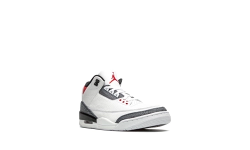 Air Jordan 3 - Fire Red Denim