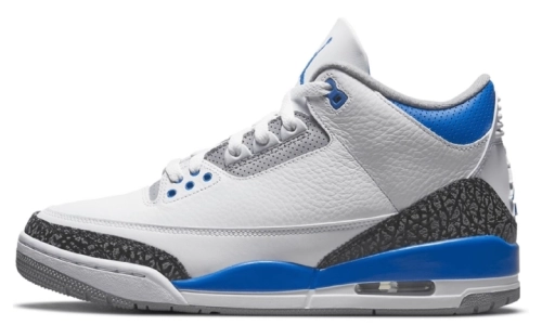Air Jordan 3 - Racer Blue