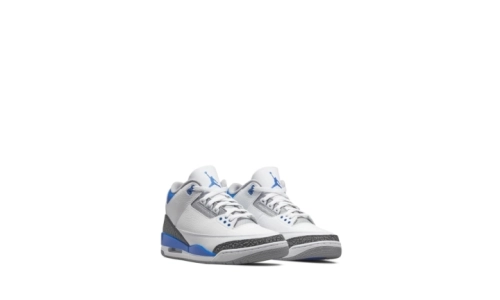 Air Jordan 3 - Racer Blue
