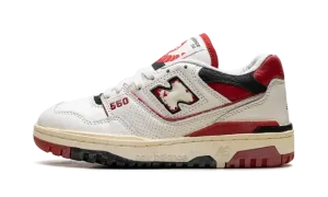 550 "VINTAGE WHITE RED" BB550VGA