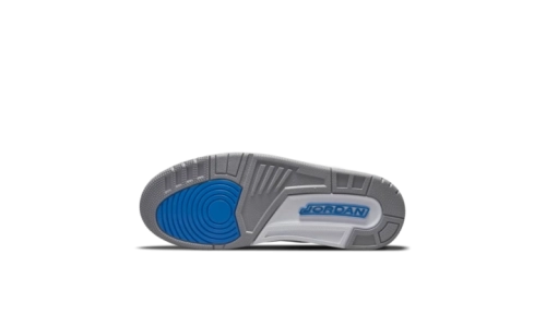Air Jordan 3 - Racer Blue