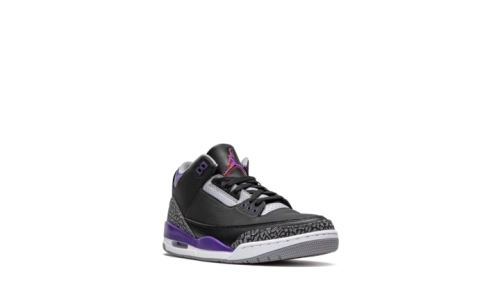 Air Jordan 3 - Court Purple