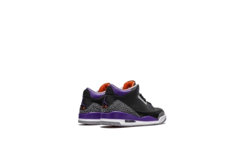 Air Jordan 3 - Court Purple