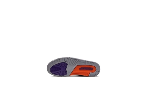 Air Jordan 3 - Court Purple