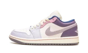 Air Jordan 1 Low WMNS "Pastel Plum" dz2768 651