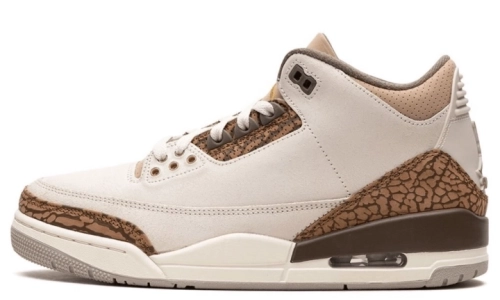 Air Jordan 3 - Light Orewood Brown