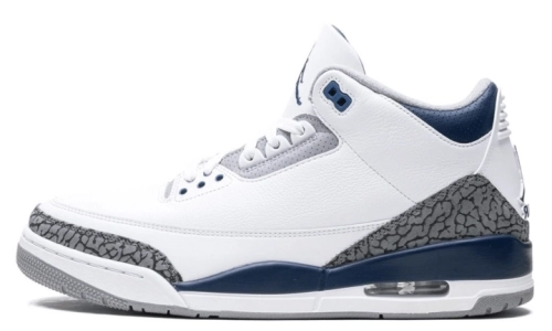 Air Jordan 3 - Midnight Navy