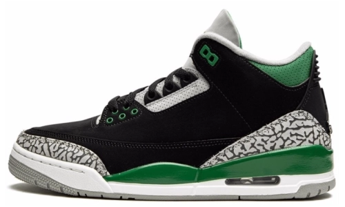 Air Jordan 3 - Pine Green