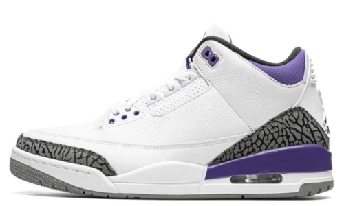 Air Jordan 3 - Dark Iris