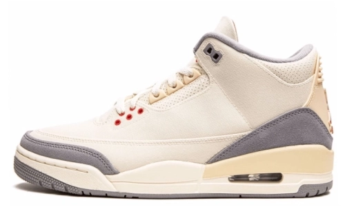 Air Jordan 3 - Muslin