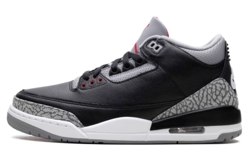 Air Jordan 3 - Black Cement