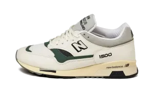 1500 "Made In England - White Green" U1500WHG