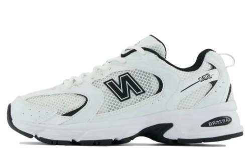 New Balance 530 - White Black