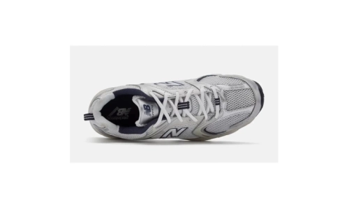 New Balance 530 - White Silver Navy