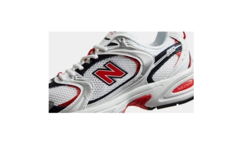 New Balance 530 - White Red Silver