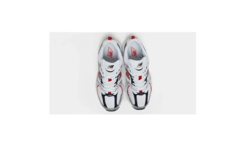 New Balance 530 - White Red Silver