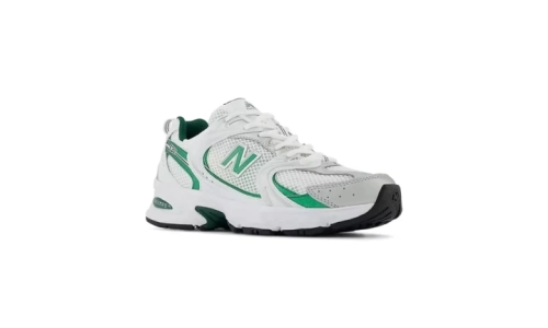 New Balance 530 - White Mint Green