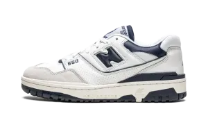 550 "White / Navy Blue" BB550WA1