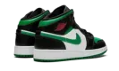 Air Jordan 1 Mid GS "Green Toe" 554725 067