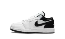 Air Jordan 1 Low GS "WHITE BLACK" 553560 132