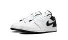 Air Jordan 1 Low GS "WHITE BLACK" 553560 132