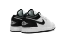 Air Jordan 1 Low GS "WHITE BLACK" 553560 132