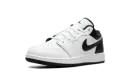 Air Jordan 1 Low GS "WHITE BLACK" 553560 132