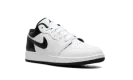 Air Jordan 1 Low GS "WHITE BLACK" 553560 132