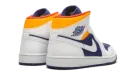 Air Jordan 1 Mid "Royal Blue / Laser Orange" 554724 131