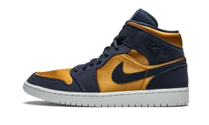 Air Jordan 1 Mid SE "Stain Gold"