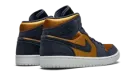 Air Jordan 1 Mid SE "Stain Gold"