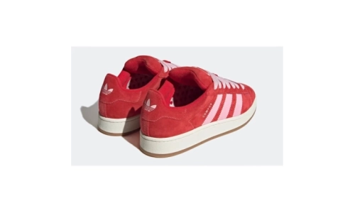 Campus 00 - Better Scarlet Clear Pink