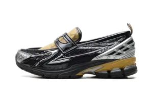 1906L "GANNI - Black Fall Leaf Snakeskin" U1906LGA