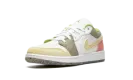 Air Jordan 1 Low GS "Multicolor Pastel Grind" DJ0341 100