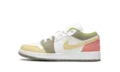 Air Jordan 1 Low GS "Multicolor Pastel Grind" DJ0341 100