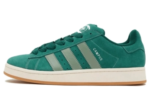 Campus 00 - Dark Green Silver