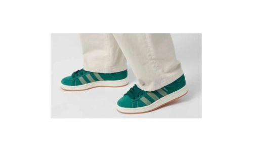 Campus 00 - Dark Green Silver