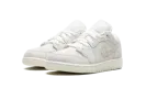 Jordan 1 Low SE Craft GS "Pale Ivory" FN7431 100