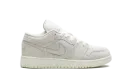 Jordan 1 Low SE Craft GS "Pale Ivory" FN7431 100