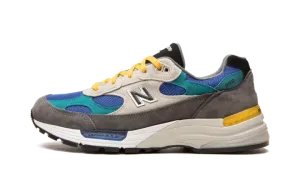 992 "Grey / Blue / Teal / Yellow"