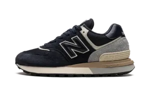 574 Legacy "Navy / Angora" U574LGBN