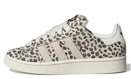 Campus 00 - Leopard Off White