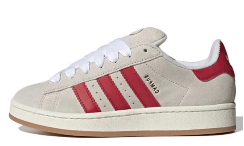 Campus 00 - White Better Scarlet