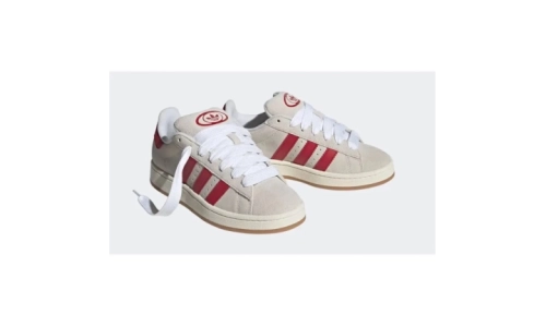 Campus 00 - White Better Scarlet