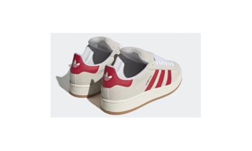 Campus 00 - White Better Scarlet