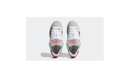 Campus 00 - White Better Scarlet