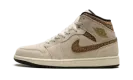 Air Jordan 1 Mid "Brown Elephant" DZ4129 102