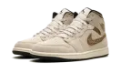 Air Jordan 1 Mid "Brown Elephant" DZ4129 102